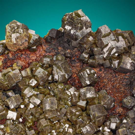 Pyromorphite-Pfingstwiese Mine | Bad Ems | Lahn Valley | Koblenz | Rhineland-Palatinate | Germany